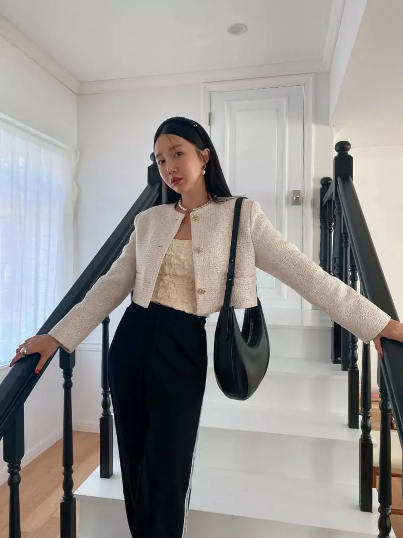 Made - Korean Women Fashion - #momslook - Twinkle Jacket - 11