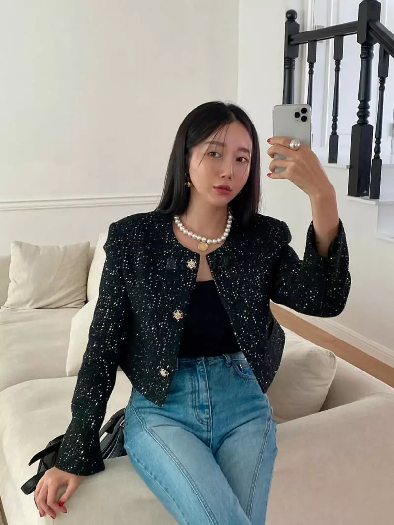 Made - Korean Women Fashion - #momslook - Twinkle Jacket - 3