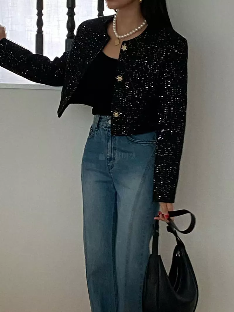 Made - Korean Women Fashion - #momslook - Twinkle Jacket - 7