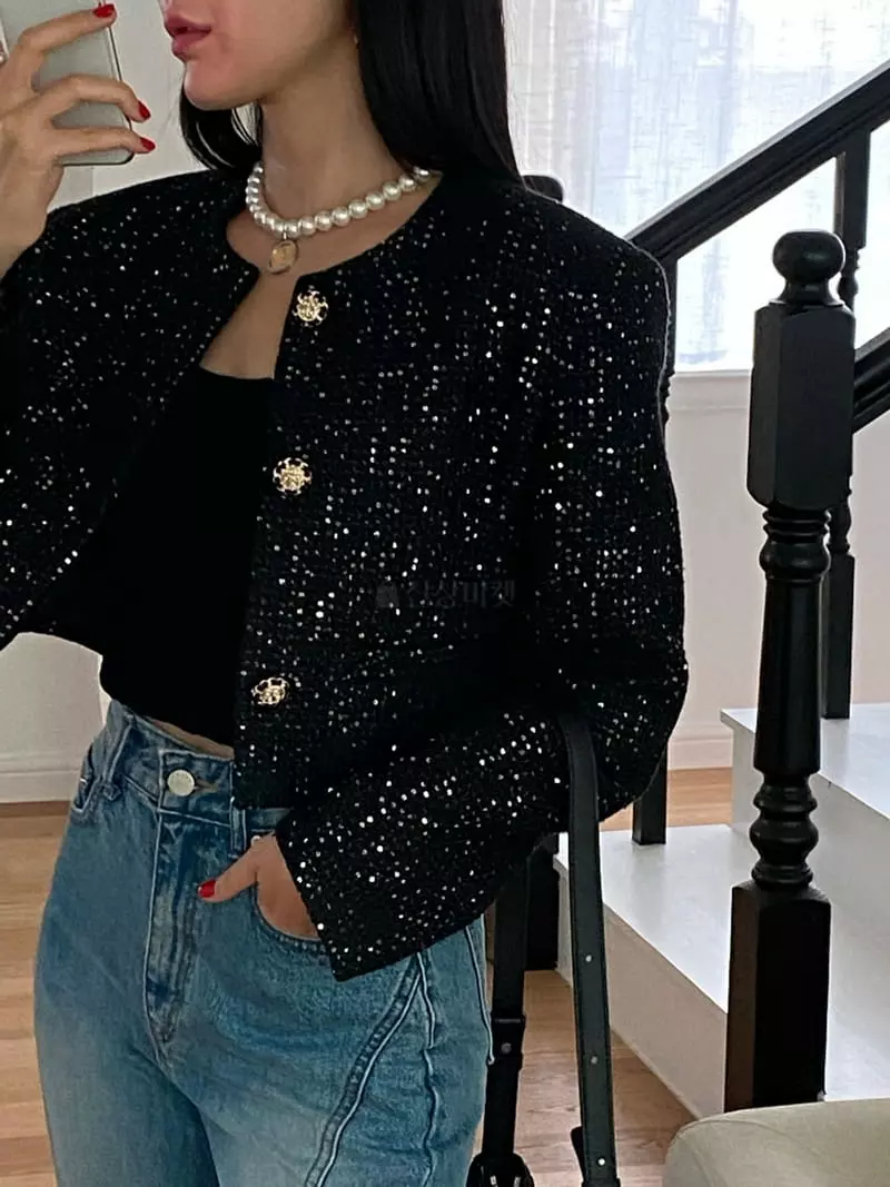 Made - Korean Women Fashion - #momslook - Twinkle Jacket - 9