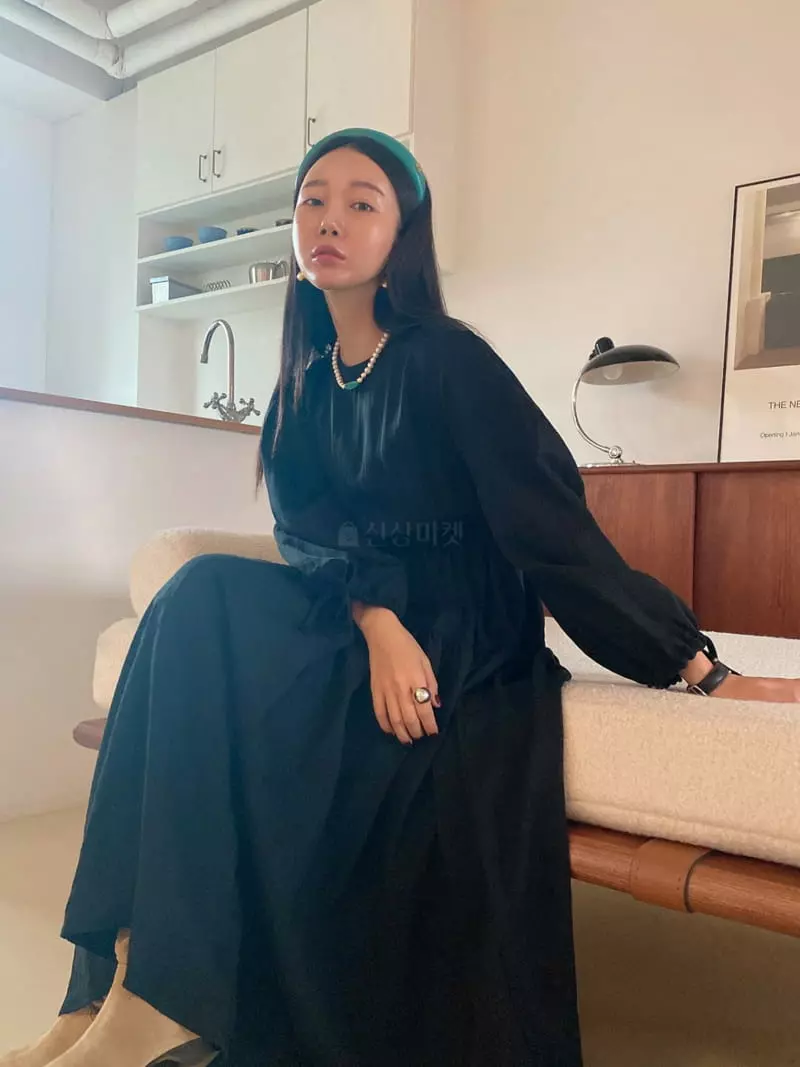 Made - Korean Women Fashion - #momslook - Turky Pearl Necklace