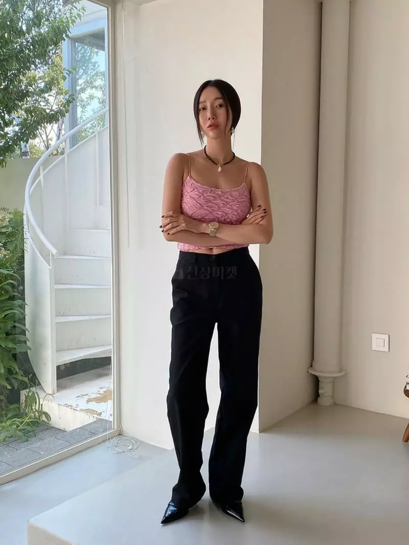 Made - Korean Women Fashion - #momslook - Crack Bra Top - 10