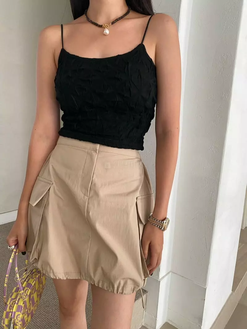 Made - Korean Women Fashion - #momslook - Crack Bra Top - 8