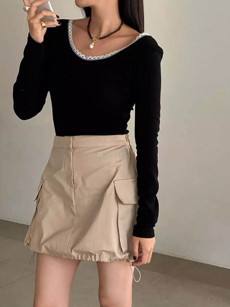 Made - Korean Women Fashion - #momslook - Koala Skirt - 11