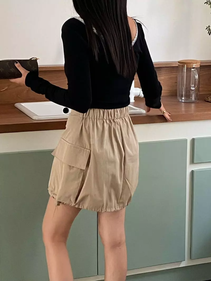Made - Korean Women Fashion - #momslook - Koala Skirt - 9
