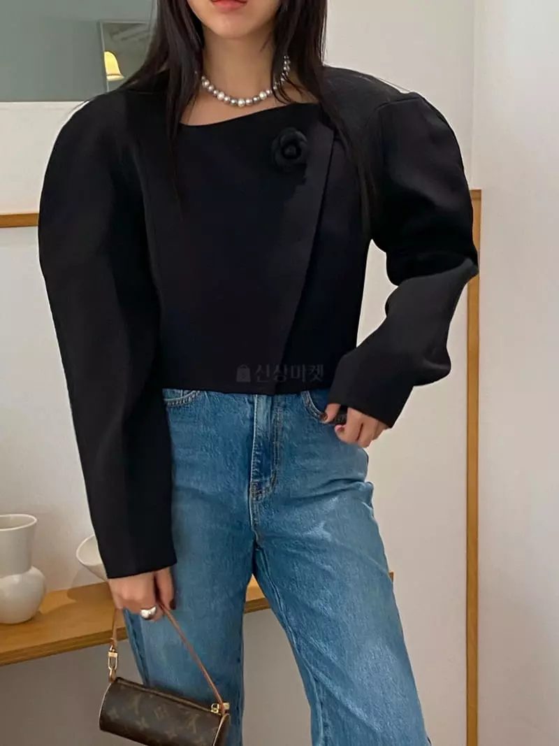 Made - Korean Women Fashion - #momslook - Codaji Jacket - 12