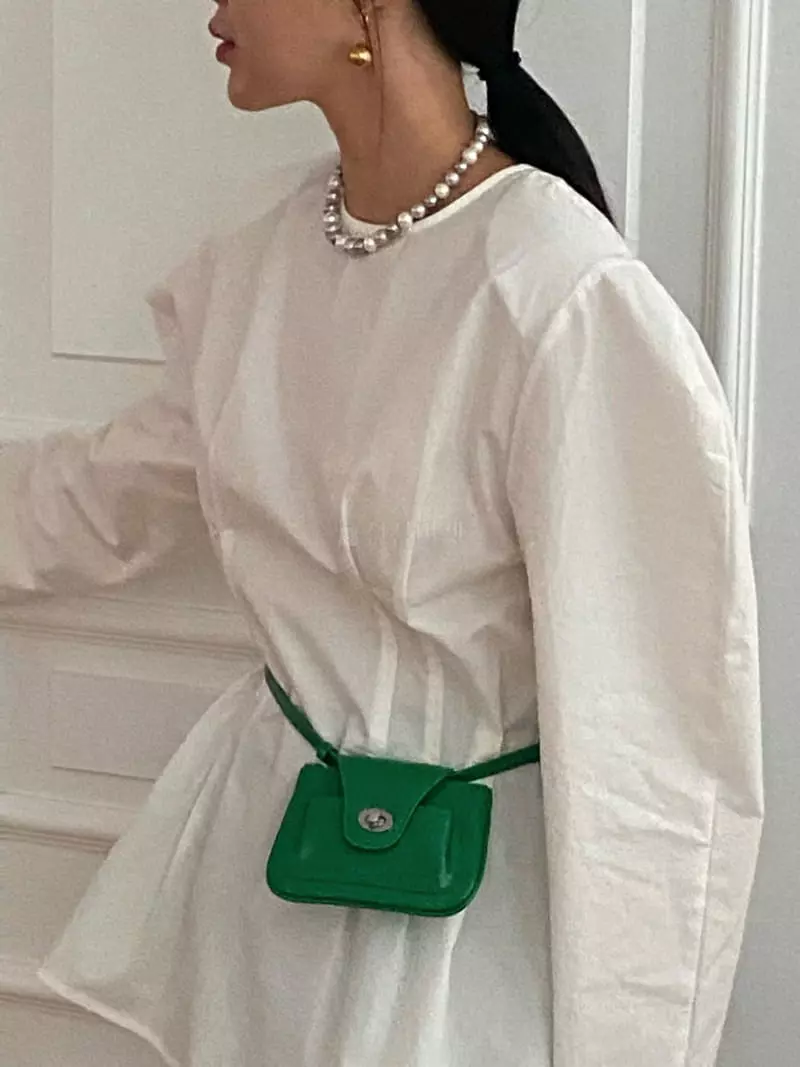 Made - Korean Women Fashion - #momslook - Color Paerl Necklace - 3