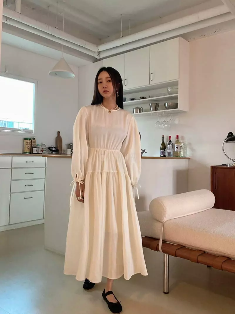Made - Korean Women Fashion - #momslook - Jane One-piece - 6