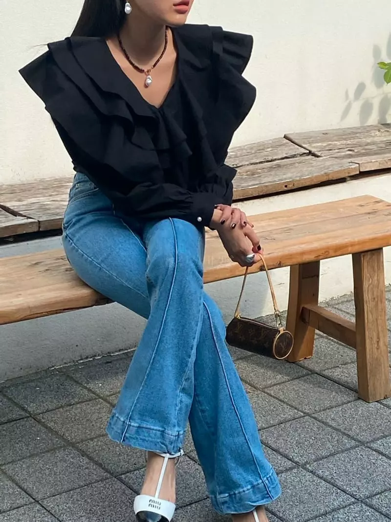 Made - Korean Women Fashion - #momslook - Jenny Pants - 11