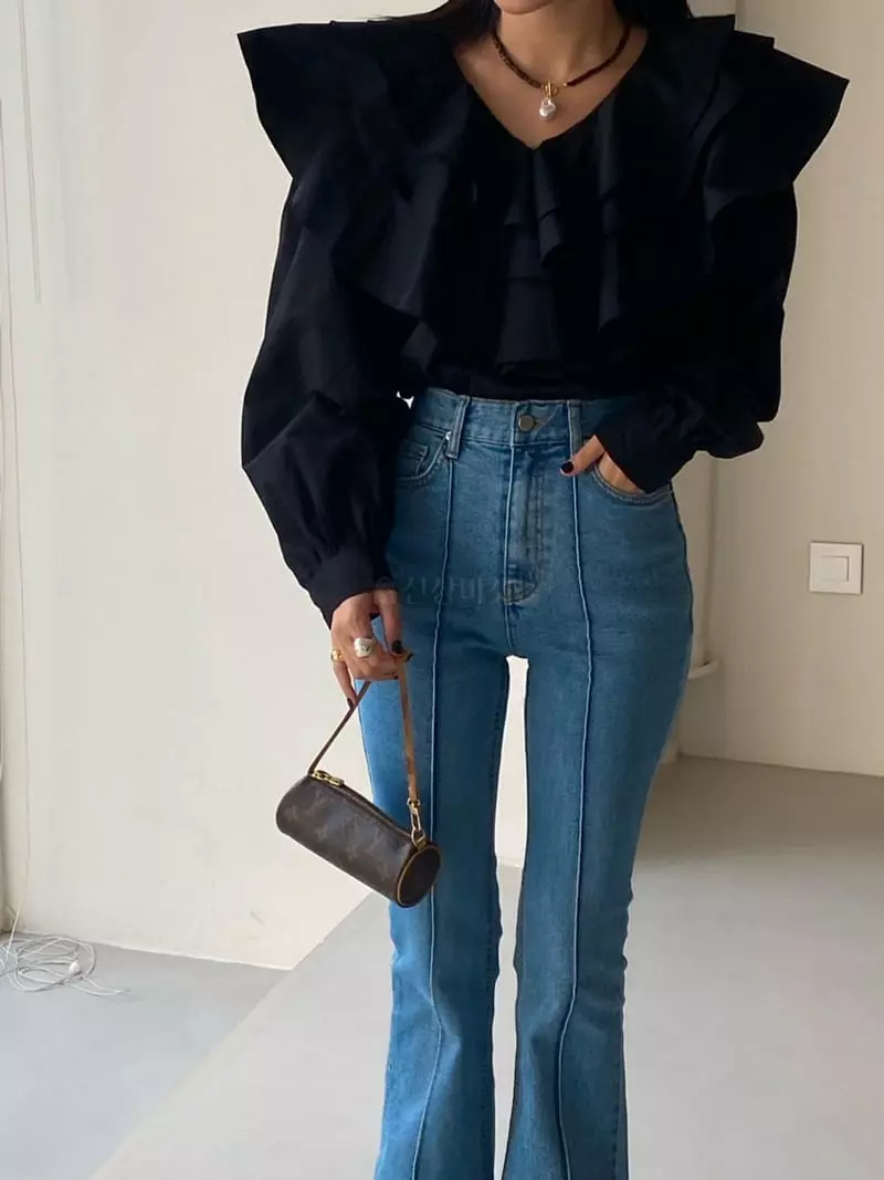 Made - Korean Women Fashion - #momslook - Jenny Pants - 9