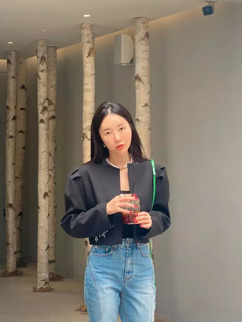 Made - Korean Women Fashion - #momslook - Embroidery Jakcet - 6