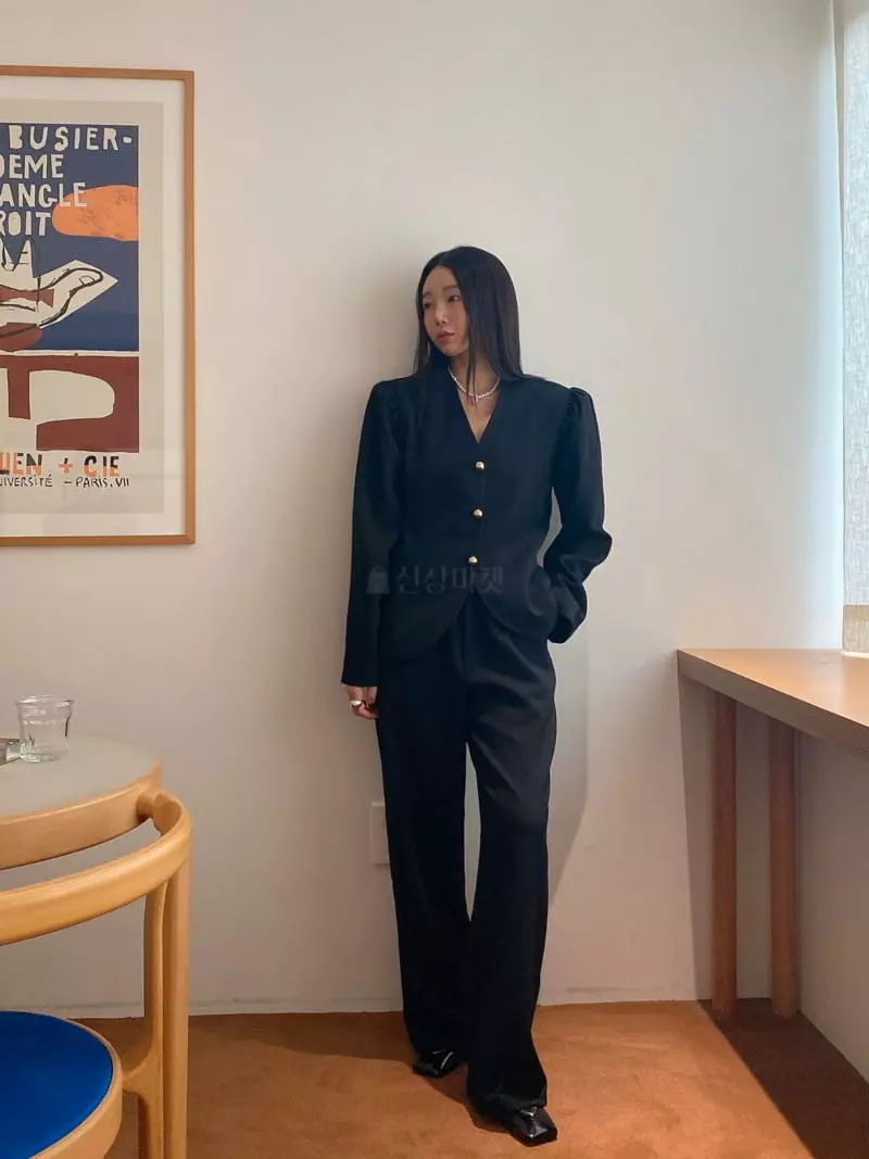 Made - Korean Women Fashion - #womensfashion - Wendy Pants - 4