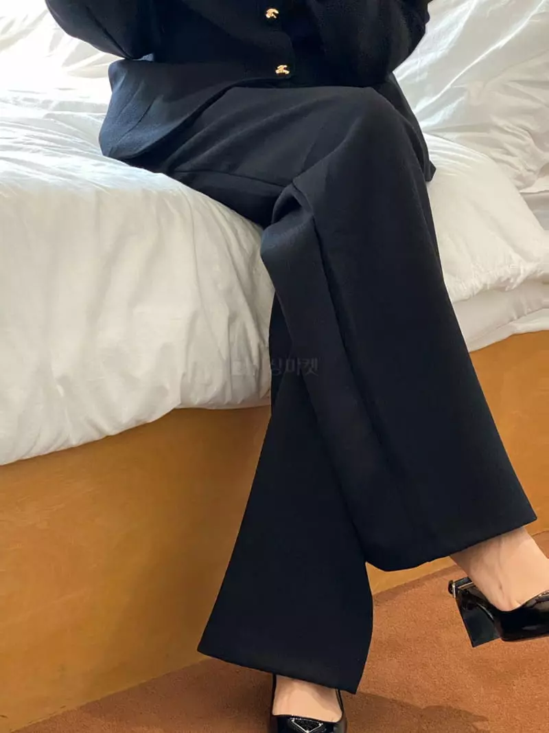 Made - Korean Women Fashion - #momslook - Wendy Pants - 6