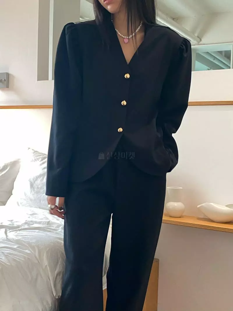 Made - Korean Women Fashion - #momslook - Wendy Jacket - 5