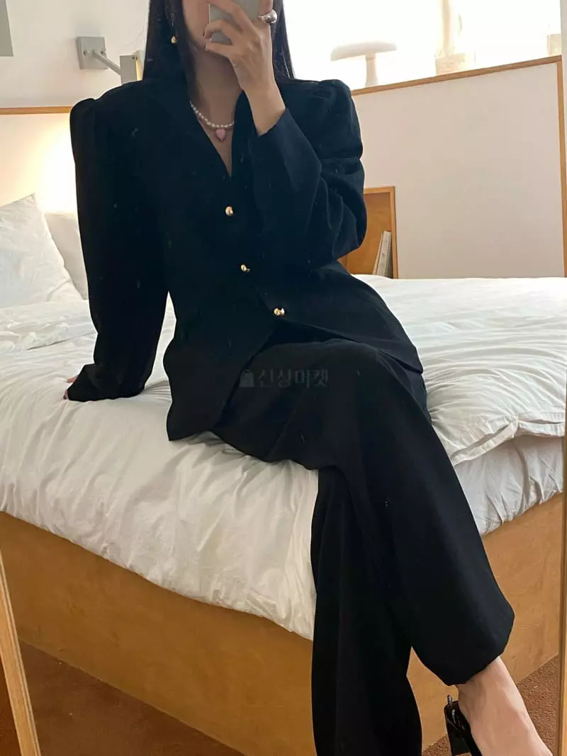 Made - Korean Women Fashion - #momslook - Wendy Jacket - 7