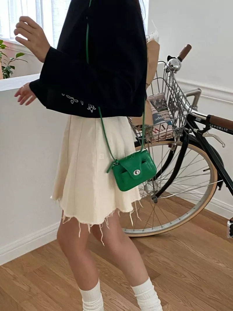 Made - Korean Women Fashion - #momslook - Wash Skirt - 2