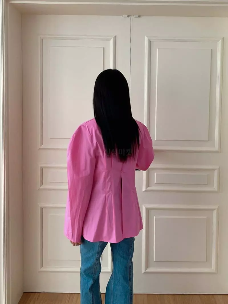 Made - Korean Women Fashion - #momslook - Opening Blouse - 4