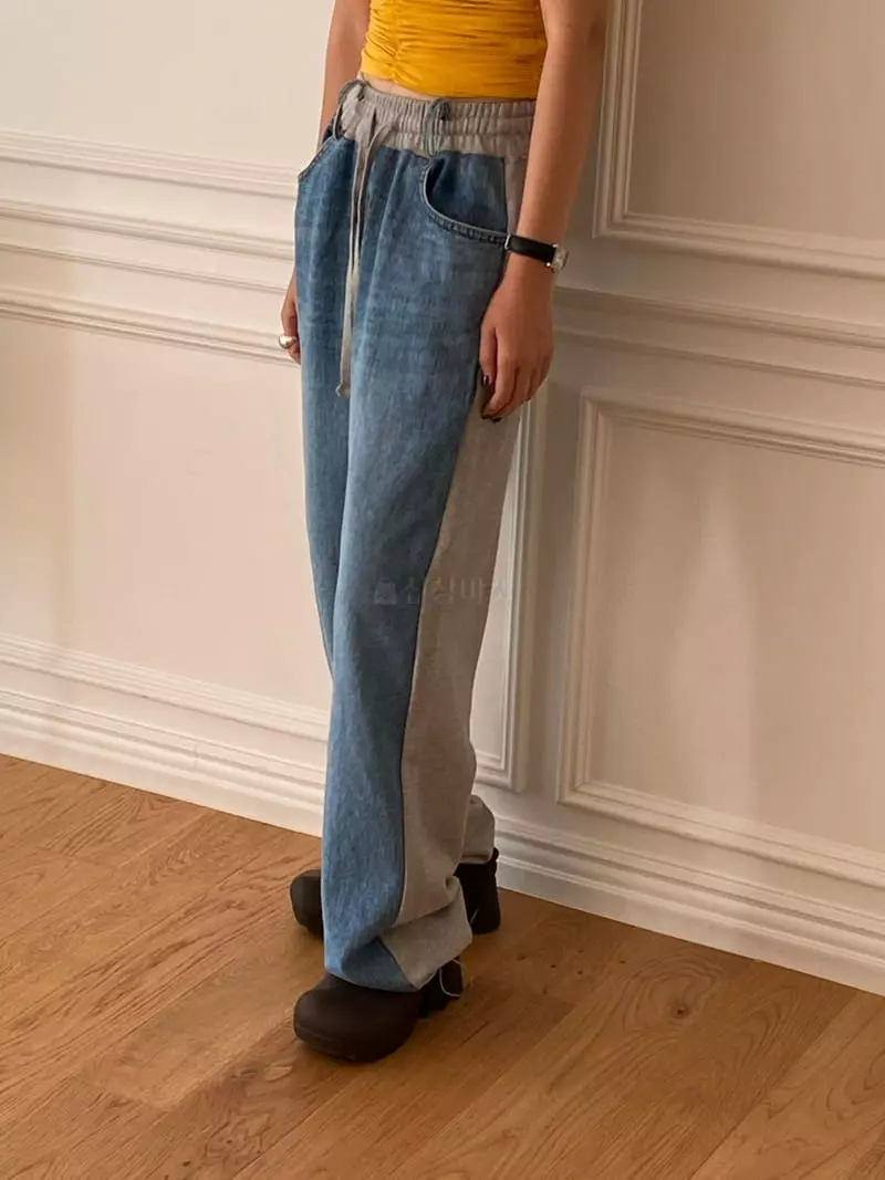 Made - Korean Women Fashion - #momslook - Hip Jeans