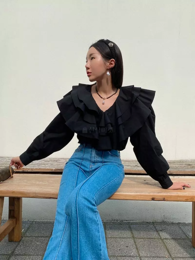 Made - Korean Women Fashion - #momslook - Signal Blouse - 8