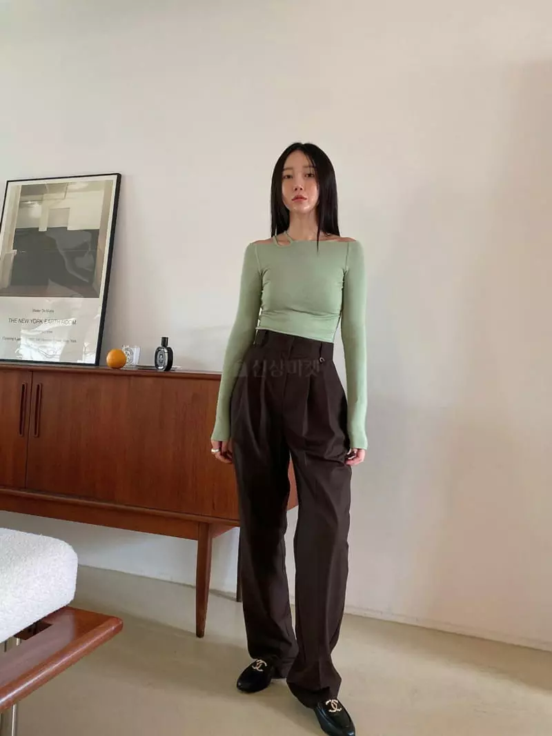 Made - Korean Women Fashion - #momslook - Second Tee - 12