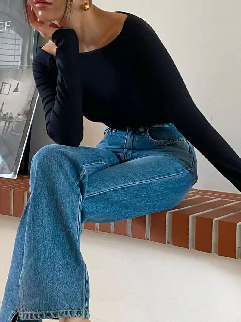 Made - Korean Women Fashion - #momslook - Second Tee - 8