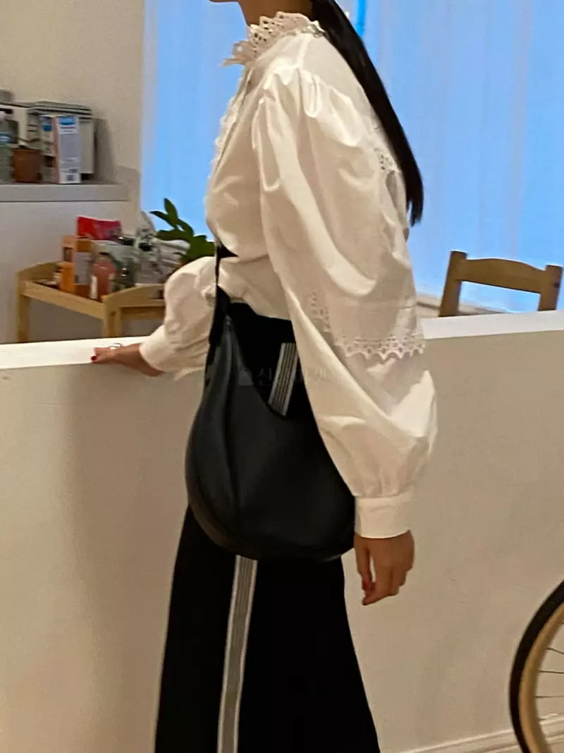 Made - Korean Women Fashion - #momslook - Serdic Blouse - 7