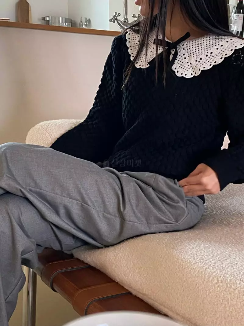 Made - Korean Women Fashion - #momslook - Hazt Pantsd - 12