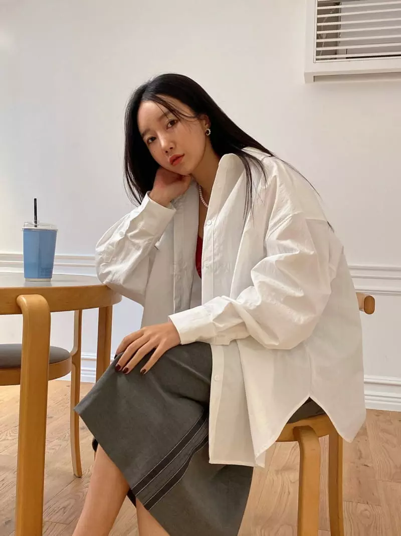 Made - Korean Women Fashion - #momslook - Windbreak Shirt - 11