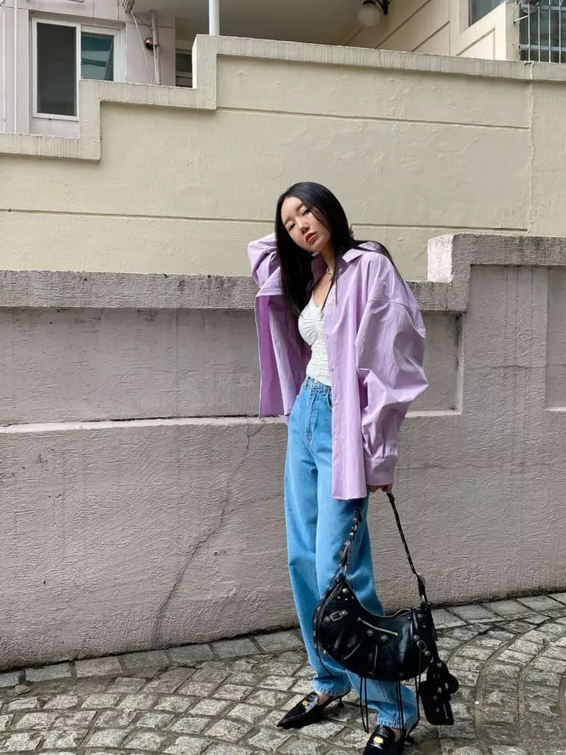 Made - Korean Women Fashion - #momslook - Windbreak Shirt - 3