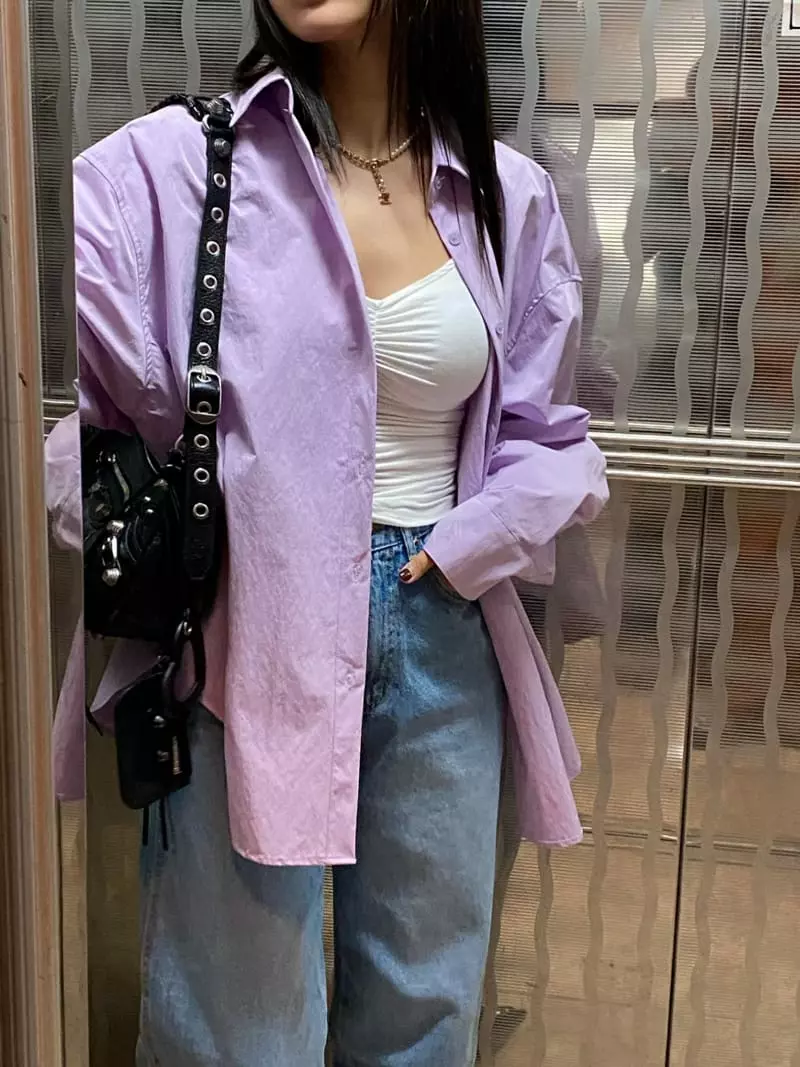 Made - Korean Women Fashion - #momslook - Windbreak Shirt - 7