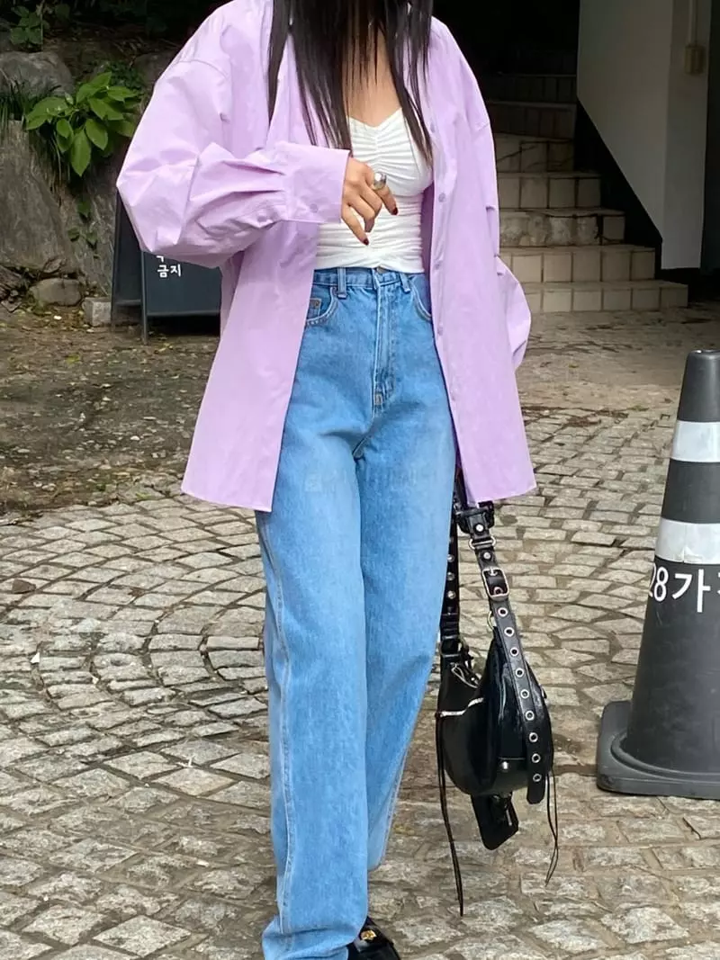 Made - Korean Women Fashion - #momslook - Windbreak Shirt - 9