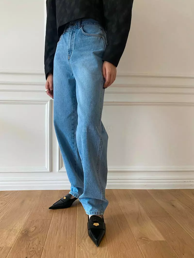Made - Korean Women Fashion - #momslook - Mom Jeans - 5