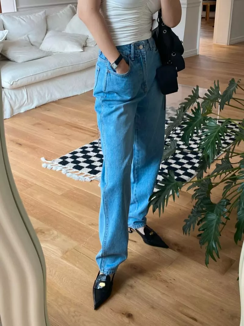 Made - Korean Women Fashion - #momslook - Mom Jeans - 7