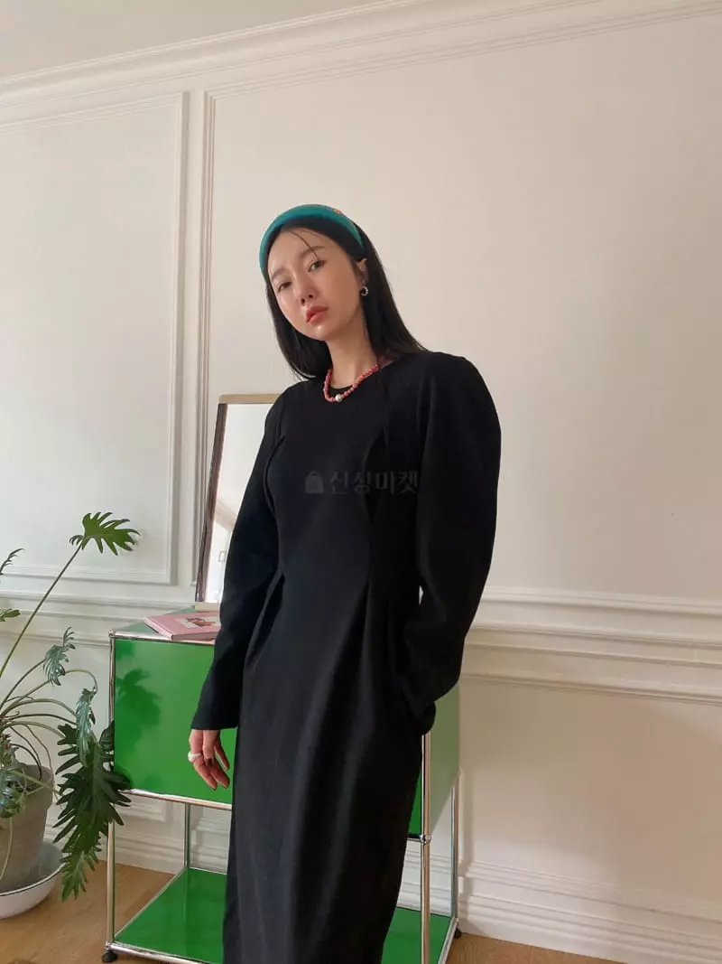 Made - Korean Women Fashion - #momslook - My Cu One-piece - 2