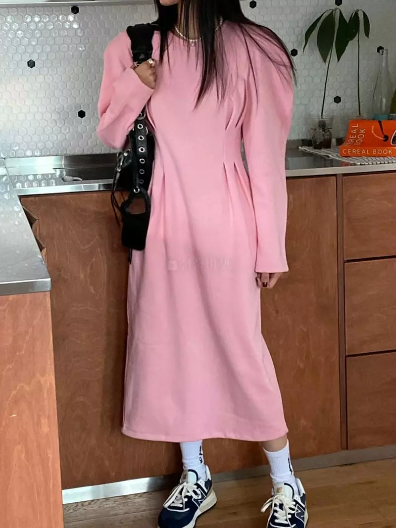 Made - Korean Women Fashion - #momslook - My Cu One-piece - 8