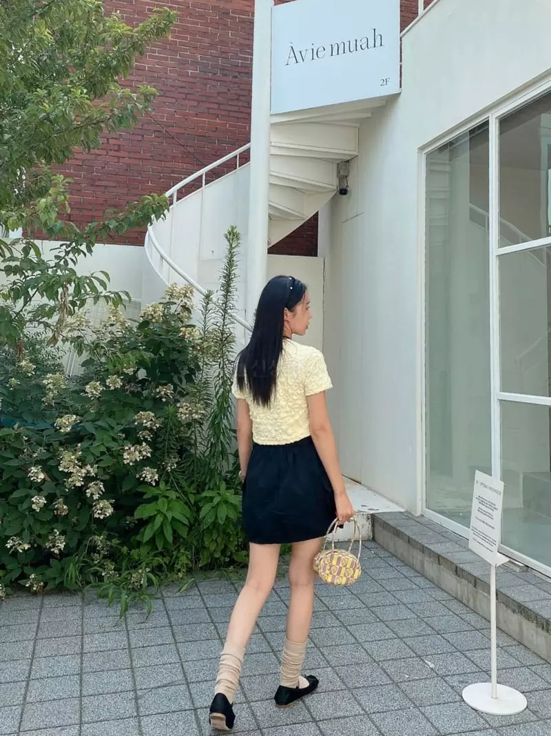 Made - Korean Women Fashion - #momslook - Rose Tee