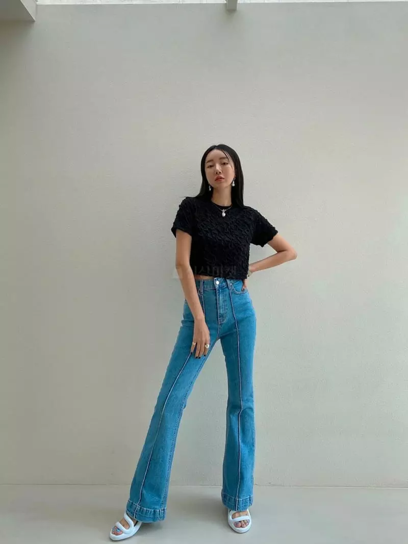 Made - Korean Women Fashion - #momslook - Rose Tee - 11
