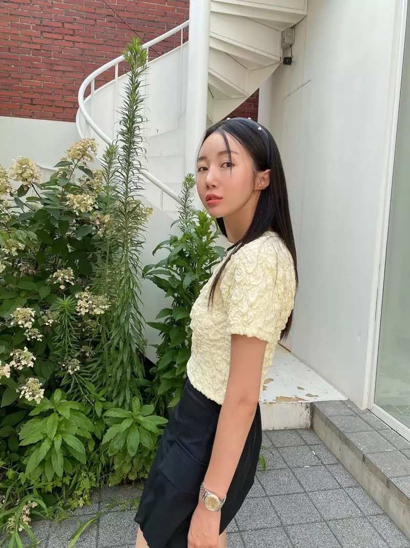 Made - Korean Women Fashion - #momslook - Rose Tee - 3