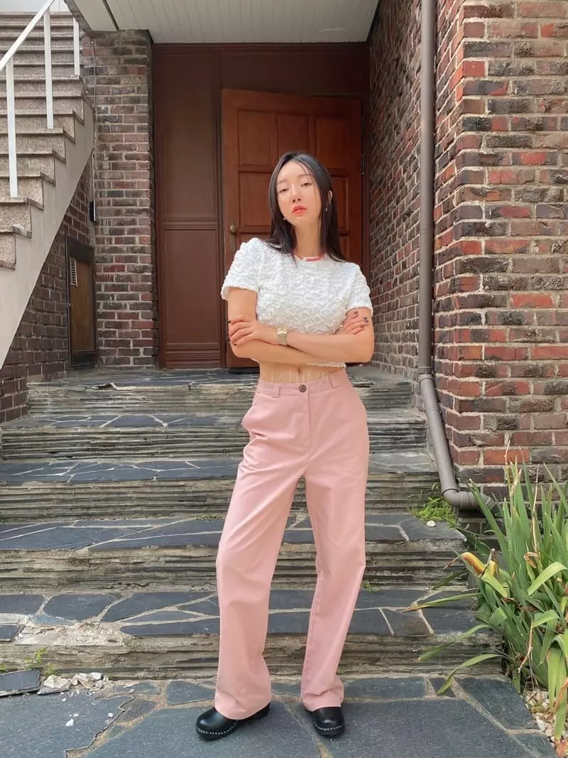 Made - Korean Women Fashion - #momslook - Rose Tee - 5