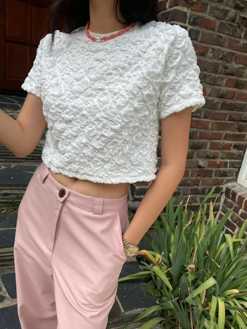Made - Korean Women Fashion - #momslook - Rose Tee - 7