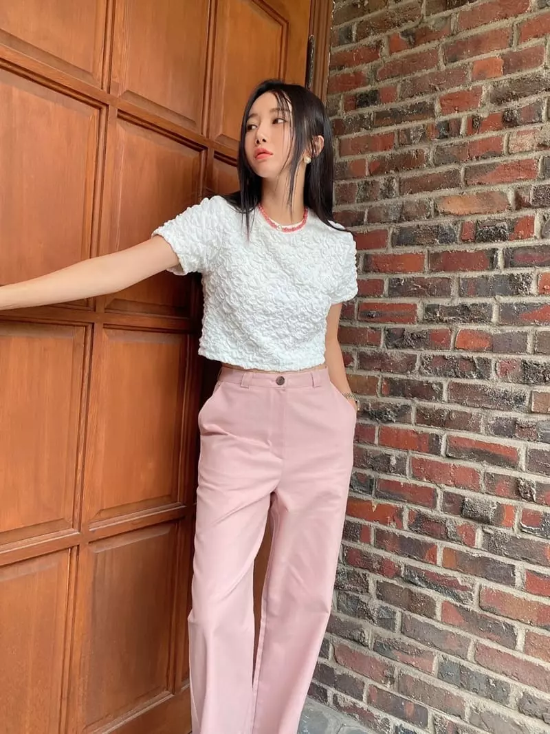 Made - Korean Women Fashion - #momslook - Rose Tee - 9