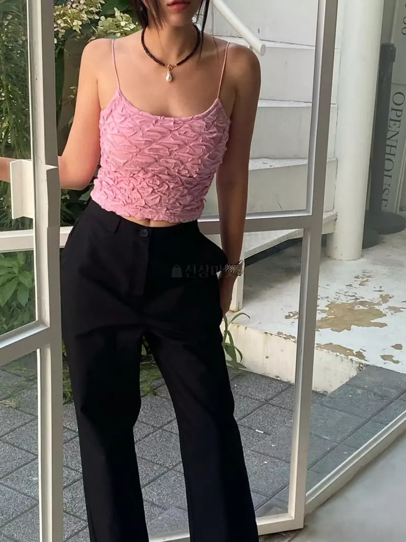 Made - Korean Women Fashion - #momslook - Low Pants - 10