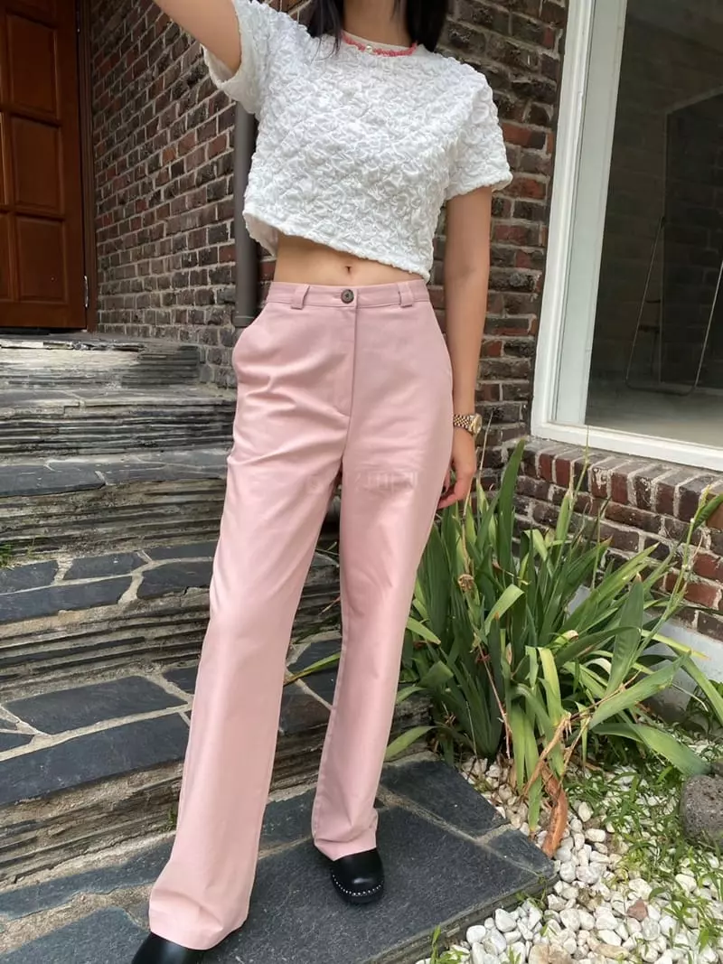 Made - Korean Women Fashion - #momslook - Low Pants - 2