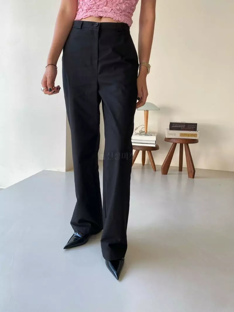 Made - Korean Women Fashion - #momslook - Low Pants - 6