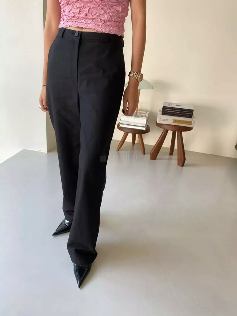 Made - Korean Women Fashion - #momslook - Low Pants - 8