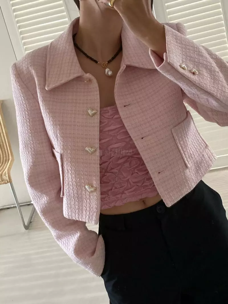 Made - Korean Women Fashion - #momslook - Lovin Jacket - 7