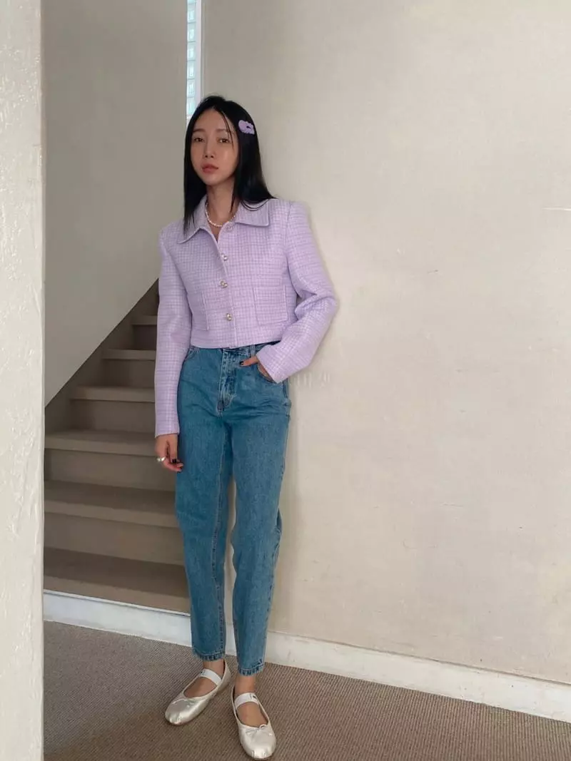 Made - Korean Women Fashion - #momslook - Lovin Jacket - 9