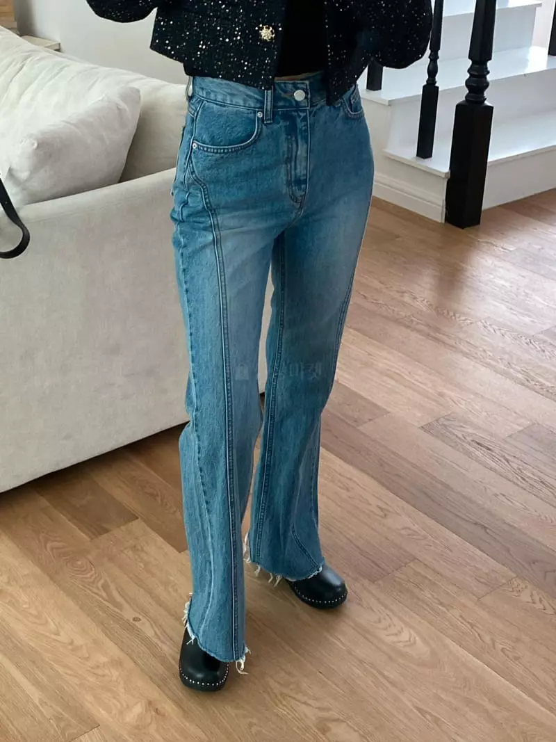 Made - Korean Women Fashion - #momslook - Crove Bootscut Pants - 8