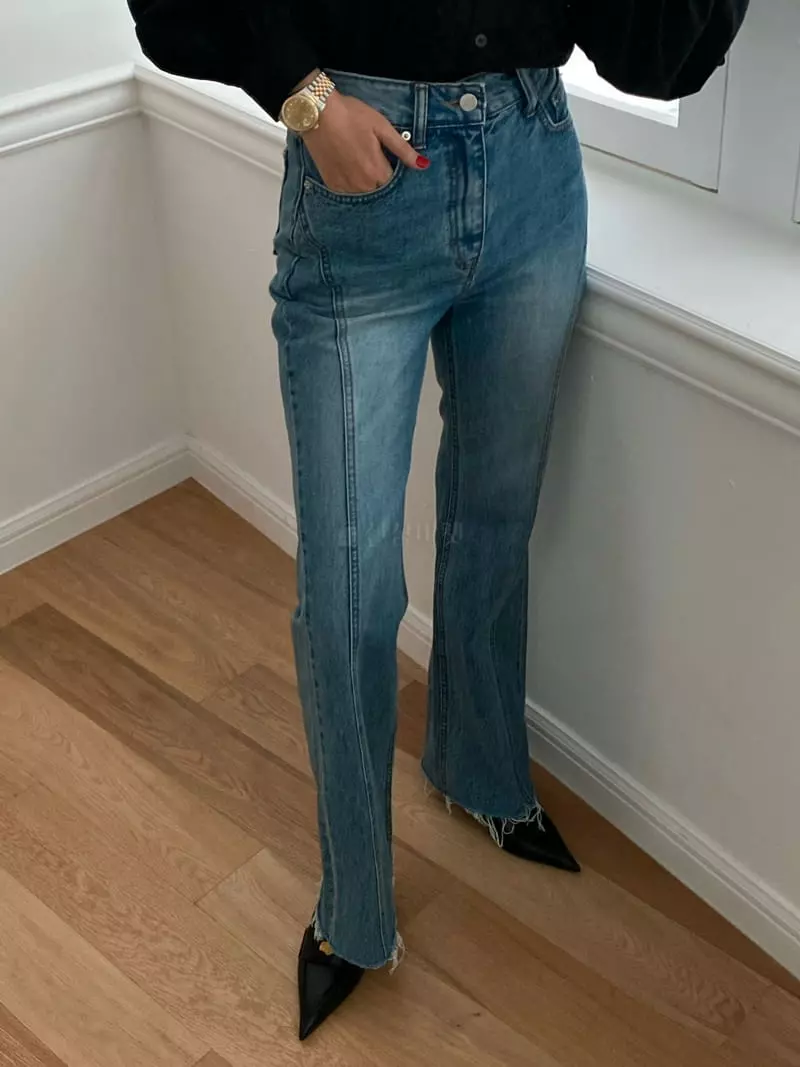 Made - Korean Women Fashion - #momslook - Crove Bootscut Pants - 9