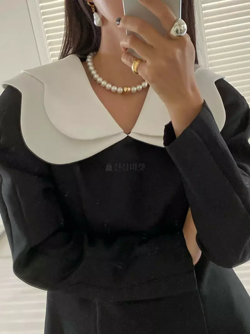 Made - Korean Women Fashion - #momslook - Gold Ball Necklace - 6